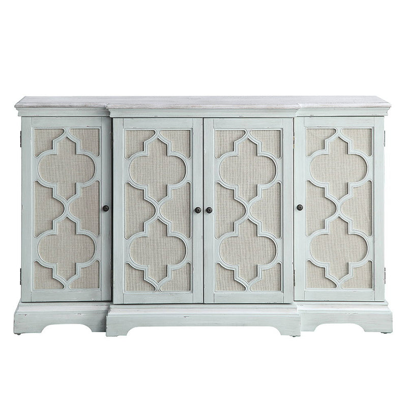 Adelle - Console Cabinet - Light Teal