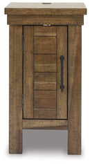 Moriville - Chair Side End Table - Grayish Brown