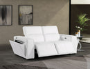 1224 - 2-Piece Modular Power Reclining Loveseat In With 2 Power Recliners & Power Headrests