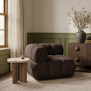Orin - Velvet Performance Fabric Upholstered Modular Corner Chair