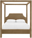 Dawson - Velvet Upholstered Bed