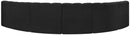 Arc - Boucle Fabric 6 Piece U-Shaped Modular Sofa
