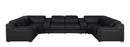 1116 - 8-Piece U-Shaped Sectional Sofa In With 4 Power Recliners & Power Headrests
