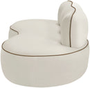 Swerve - Velvet 77" Upholstered Loveseat