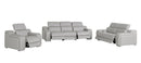 1116 - 6-Piece Modular Power Reclining Sofa, Loveseat & Chair Set In With 5 Power Recliners & Power Headrests