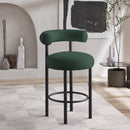Bordeaux - Stool With Black Legs (Set of 2)