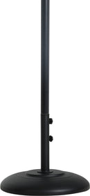 Fiji - Aluminum Patio Umbrella With Round Black Base