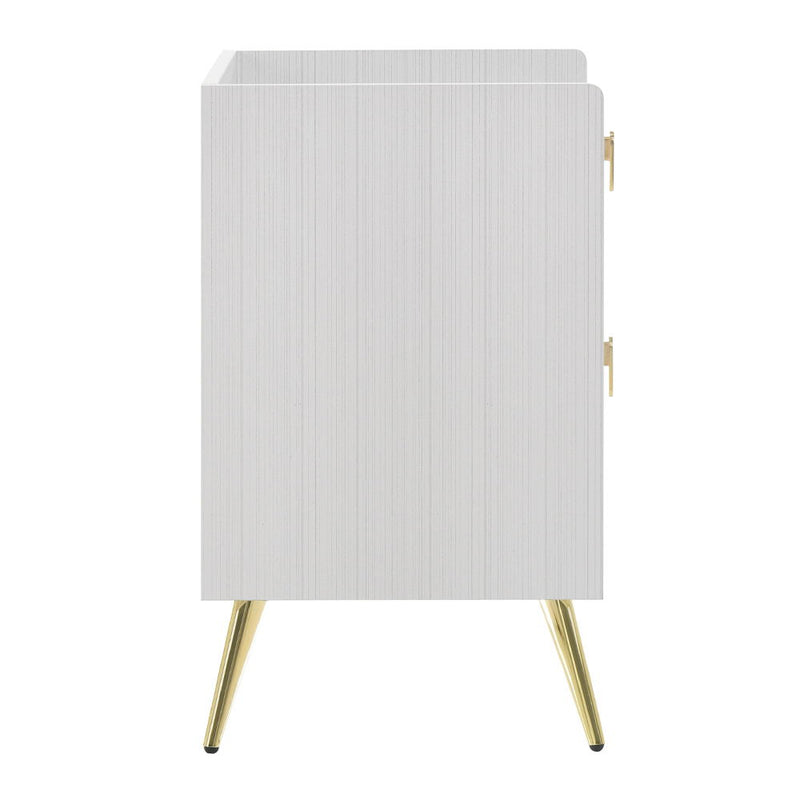 Zeena - Nightstand - White