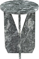 Alba - Genuine Marble End / Side Table