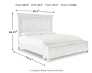 Kanwyn - Panel Bed