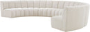 Infinity - 7 Piece Boucle Modular Sectional