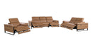 1246 - Modular Power Dual Reclining Sofa, Loveseat, And Chair Set With Power Headrests