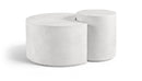 Imperia - Concrete Indoor / Outdoor Coffee Table - White
