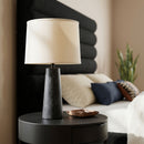 Dolomia - Base And Linen Textured Fabric Shade Table Lamp