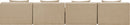 Stellar - 4 Piece Upholstered Modular Sectional