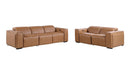 1224 - 5-Piece Modular Power Reclining Sofa And Loveseat Set In With 4 Power Recliners & Power Headrests