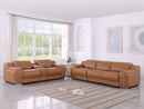1116 - 6-Piece Modular Power Reclining Sofa And Console Loveseat Set In With 5 Power Recliners & Power Headrests