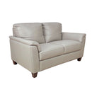 Pacific Palisades - Loveseat - Beige Leather