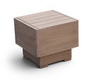 Solace - Acacia Wood Outdoor Patio End / Side Table - Natural