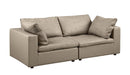 1100 - Modular Loveseat (Top-Grain Italian Leather)