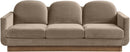 Diviento - Velvet Performance Fabric Upholstered Sofa