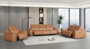 9762 - 6-Piece Modular Power Reclining Sofa, Loveseat And Chair Set With 6 Power Recliners In