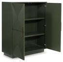 Geirwood - Accent Cabinet - Dark Green