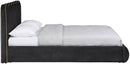 Tempo - Velvet Upholstered Bed