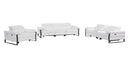 1246 - Modular Power Triple Reclining Sofa, Console Loveseat, And Chair Set With Power Headrests
