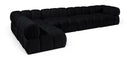 Orin - Velvet 5 Piece Modular Sectional