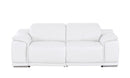 2679 - Genuine Leather Loveseat With Dual Power Recliners