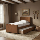 Gatsby - Upholstered Trundle Bed