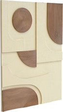 Element - Mango Wood Wall Decor