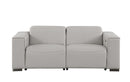 1208 - Dual Power Reclining Loveseat