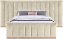 Amara - Velvet Upholstered Bed