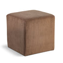 Roy - Microsuede Ottoman / Stool