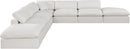 Comfy - 7 Piece Linen Modular Corner Sectional