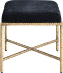 Valley - Bench With Gold Frame
