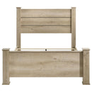 Oakglen - Panel Bed