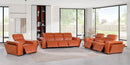 1224 - 7-Piece Modular Power Reclining Sofa, Loveseat & Chair Set In With 6 Power Recliners & Power Headrests