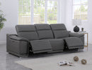 9762 - 3-Piece Modular Power Reclining Sofa With 2 Power Recliners In