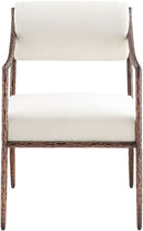 Bastille - Upholstered Dining Arm Chair (Set of 2) - Bronze Frame
