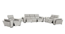 1224 - 6-Piece Modular Power Reclining Sofa, Loveseat & Chair Set In With 5 Power Recliners & Power Headrests