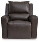 Boxmere - Power Rocker Recliner - Storm