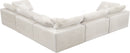 Cozy - 5 Piece Modular Corner Sectional