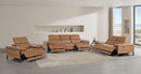 1246 - Modular Power Dual Reclining Sofa, Loveseat, And Chair Set With Power Headrests