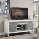 Katia - TV Stand - Rustic Gray & Weathered White