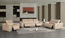 2679 - Power Reclining Sofa, Loveseat & Chair Set In Genuine Leather (5 Recliners)