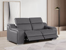 1116 - 2-Piece Modular Power Reclining Loveseat In With 2 Power Recliners & Power Headrests
