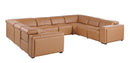 1224 - 8-Piece U-Shaped Sectional Sofa In With 4 Power Recliners & Power Headrests